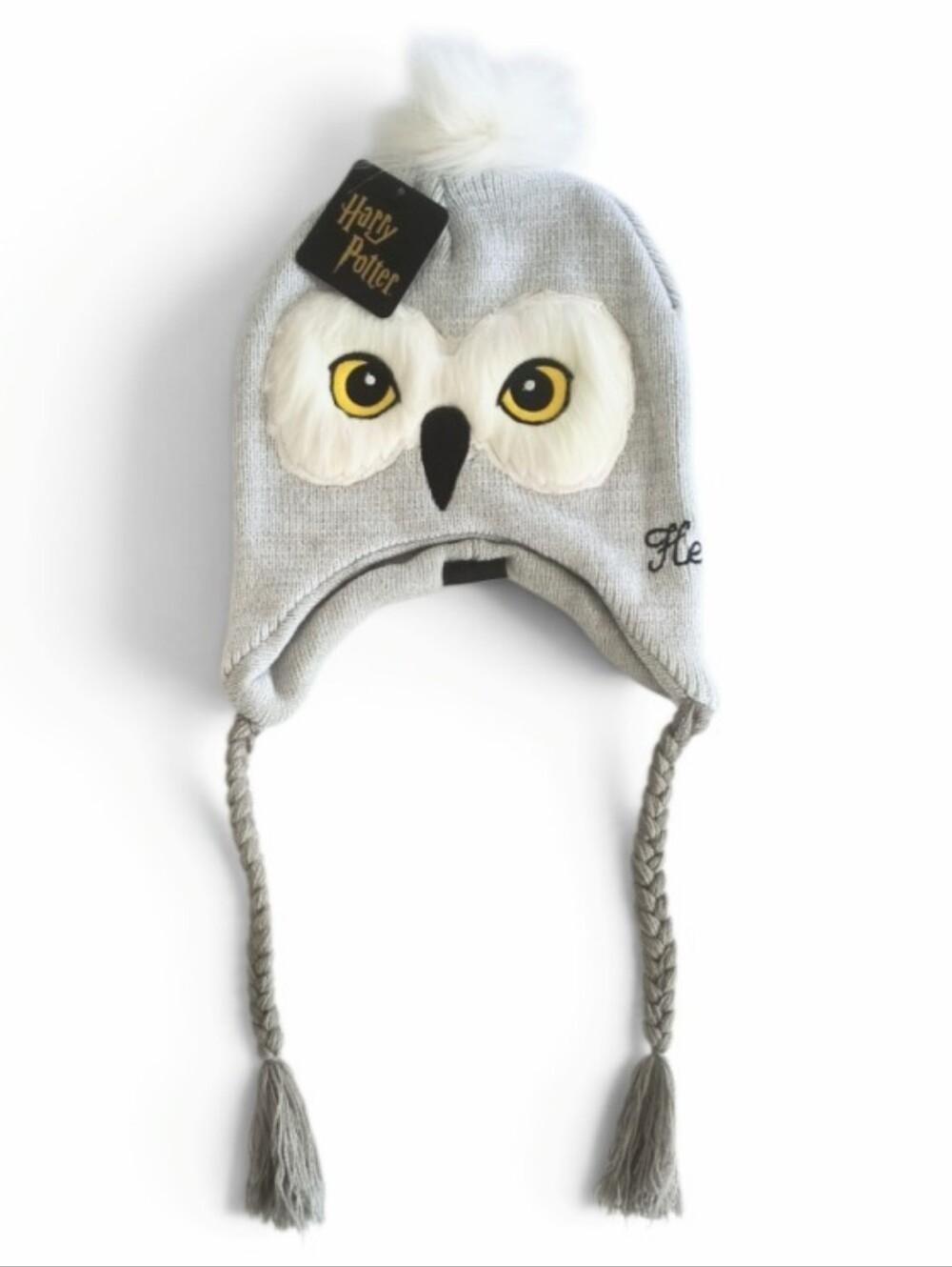 Harry Potter Hedwig Tassel Beanie